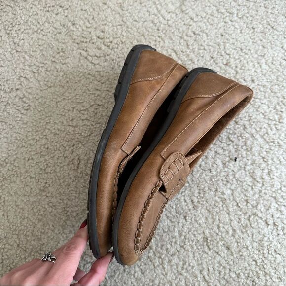 Steve Madden brown career wear loafers - Picture 6 of 10